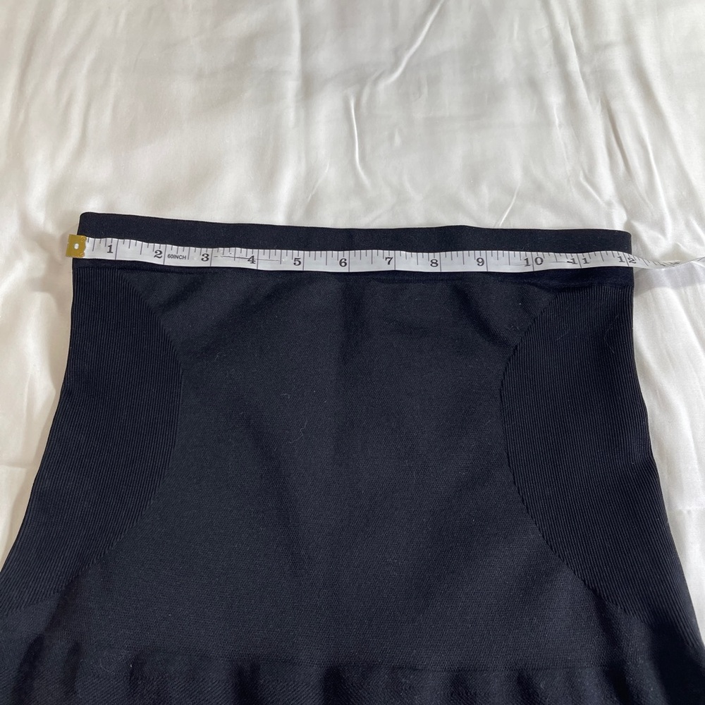 Shapermint Essentials Jet Black High Waisted Shap… - image 3